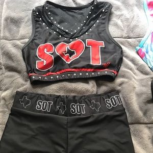 Spirit of Texas practice wear